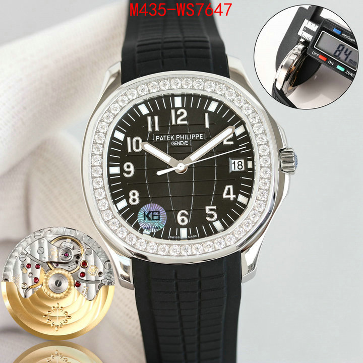 Watch(TOP)-Patek Philippe copy aaaaa ID: WS7647 $: 435USD