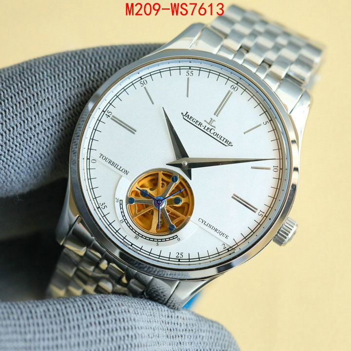 Watch(TOP)-JaegerLeCoultre buy high quality cheap hot replica ID: WS7613 $: 209USD