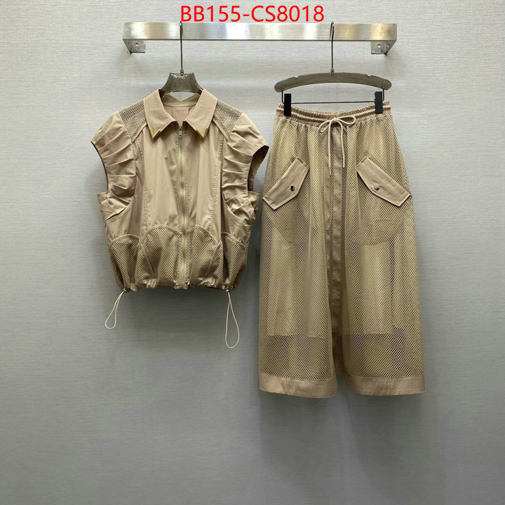Clothing-Valentino buy the best high quality replica ID: CS8018 $: 155USD