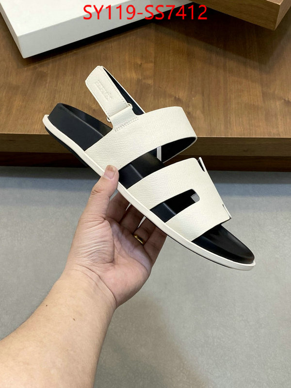 Men Shoes-Hermes buy first copy replica ID: SS7412 $: 119USD
