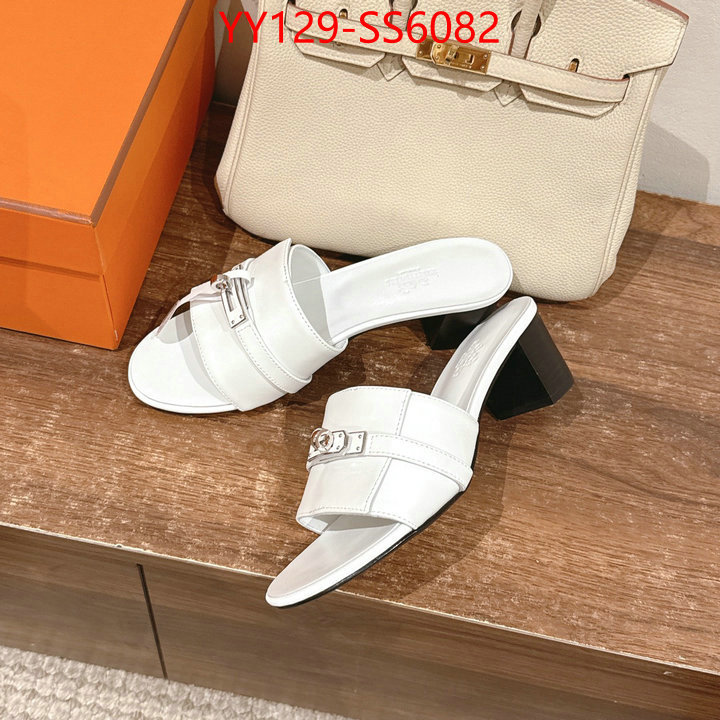 Women Shoes-Hermes 2024 aaaaa replica customize ID: SS6082 $: 129USD