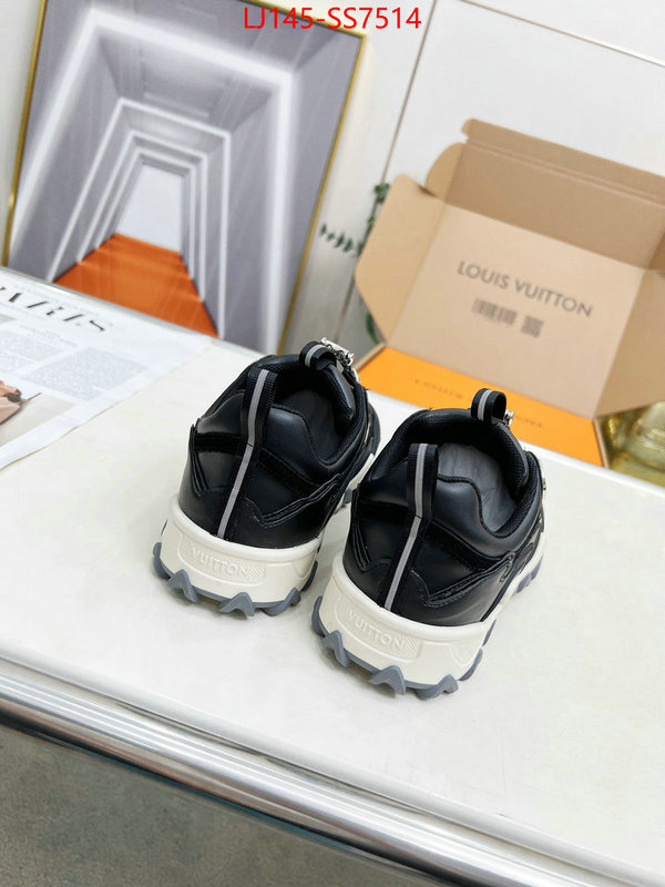 Men Shoes-LV shop now ID: SS7514 $: 145USD