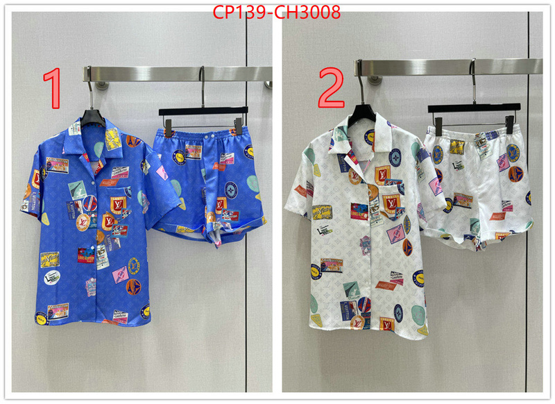 Clothing-LV wholesale designer shop ID: CH3008 $: 139USD