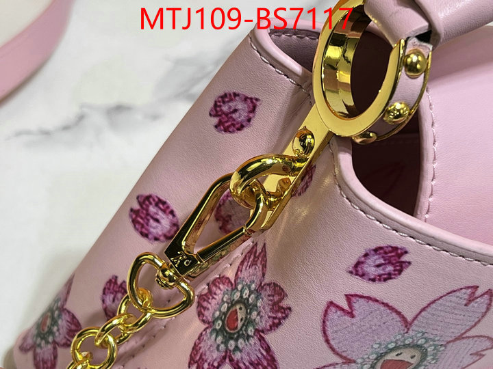 LV Bags(4A)-Handbag Collection- 1:1 ID: BS7117