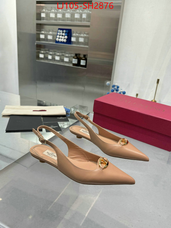 Women Shoes-Valentino high quality perfect ID: SH2876 $: 105USD