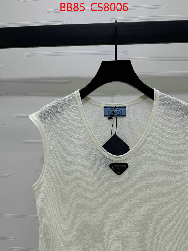 Clothing-Prada where can i buy ID: CS8006 $: 85USD
