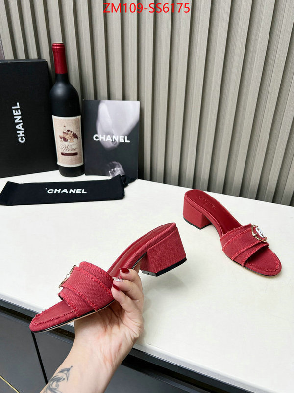 Women Shoes-Chanel top quality replica ID: SS6175 $: 109USD