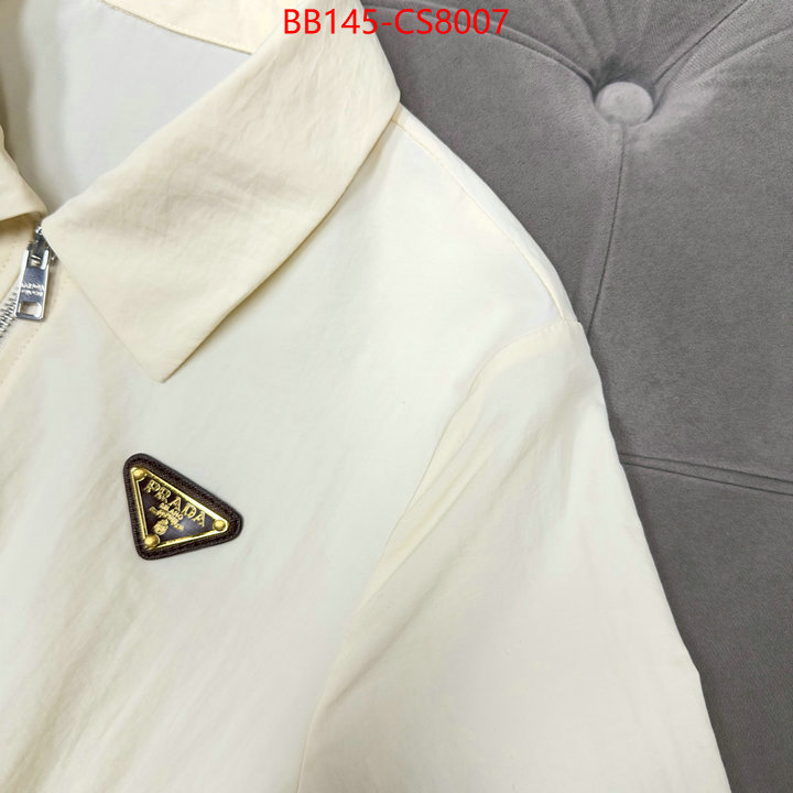 Clothing-Prada supplier in china ID: CS8007 $: 145USD
