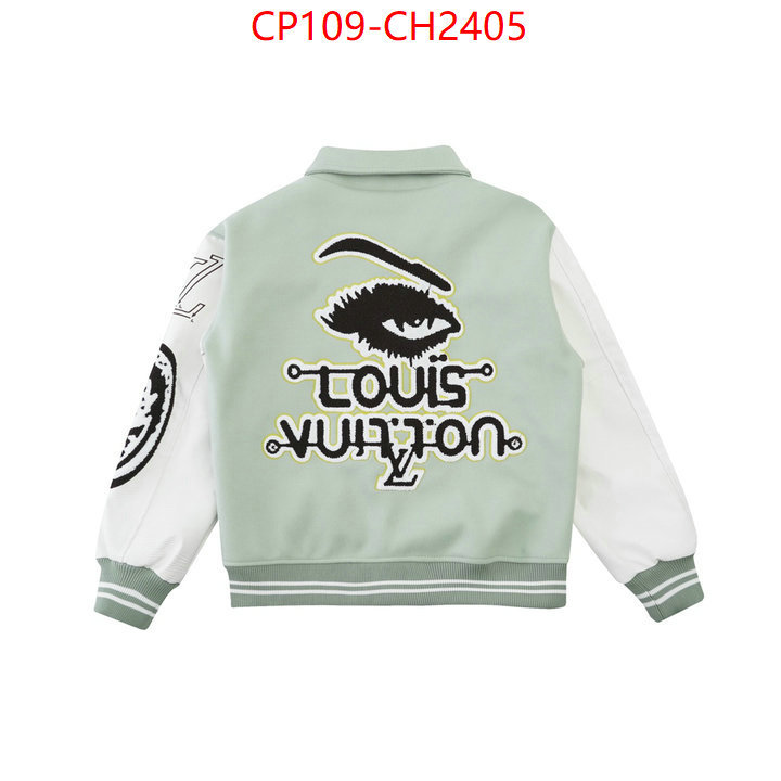Clothing-LV designer fashion replica ID: CH2405 $: 109USD