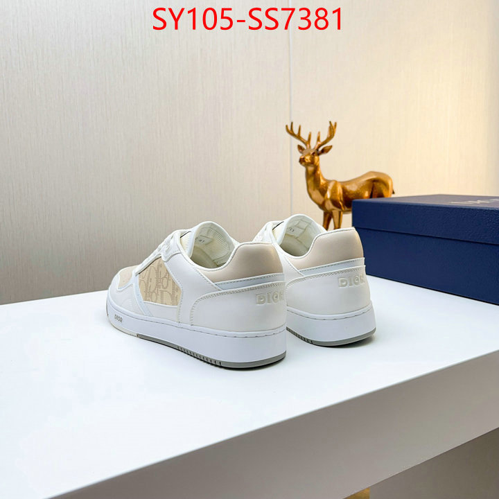 Men shoes-Dior highest quality replica ID: SS7381 $: 105USD