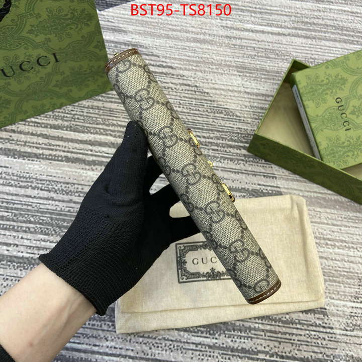 Gucci Bags(TOP)-Wallet- flawless ID: TS8150 $: 95USD,