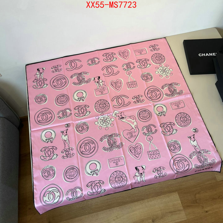 Scarf-Chanel can you buy knockoff ID: MS7723 $: 55USD