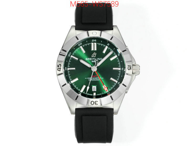 Watch(TOP)-Breitling 2024 replica ID: WS7589 $: 565USD