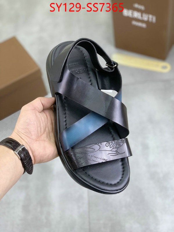 Men Shoes-Berluti buy cheap replica ID: SS7365 $: 129USD