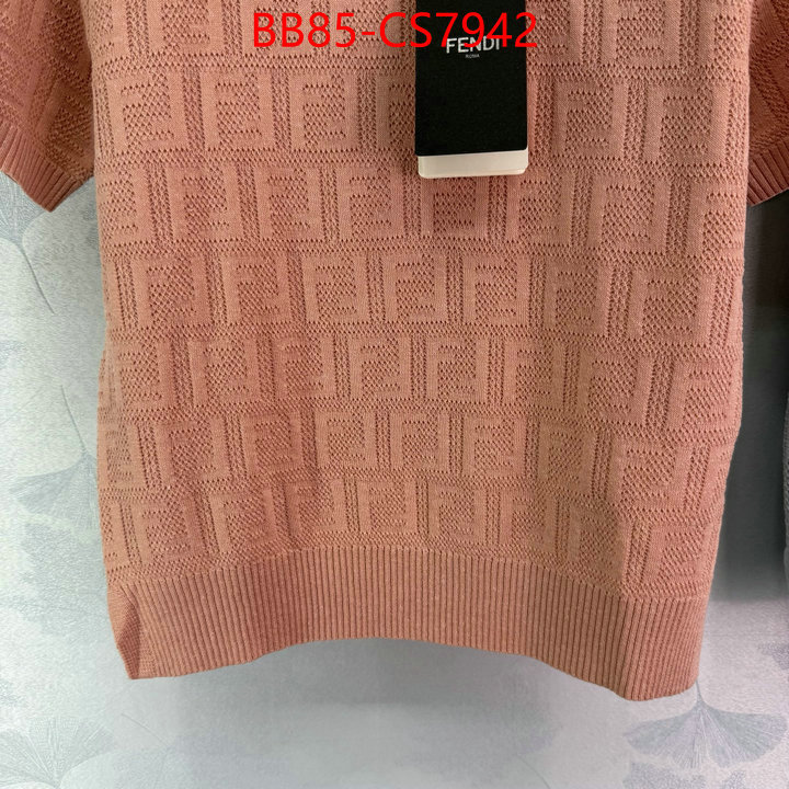 Clothing-Fendi website to buy replica ID: CS7942 $: 85USD