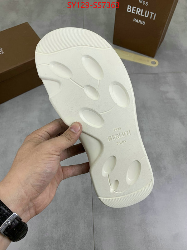 Men Shoes-Berluti high quality 1:1 replica ID: SS7363 $: 129USD