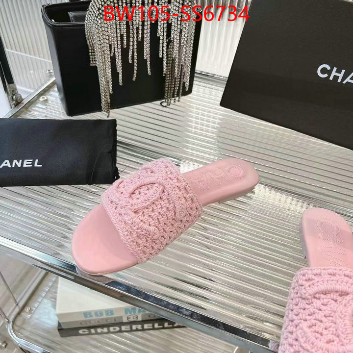 Women Shoes-Chanel from china ID: SS6734 $: 105USD