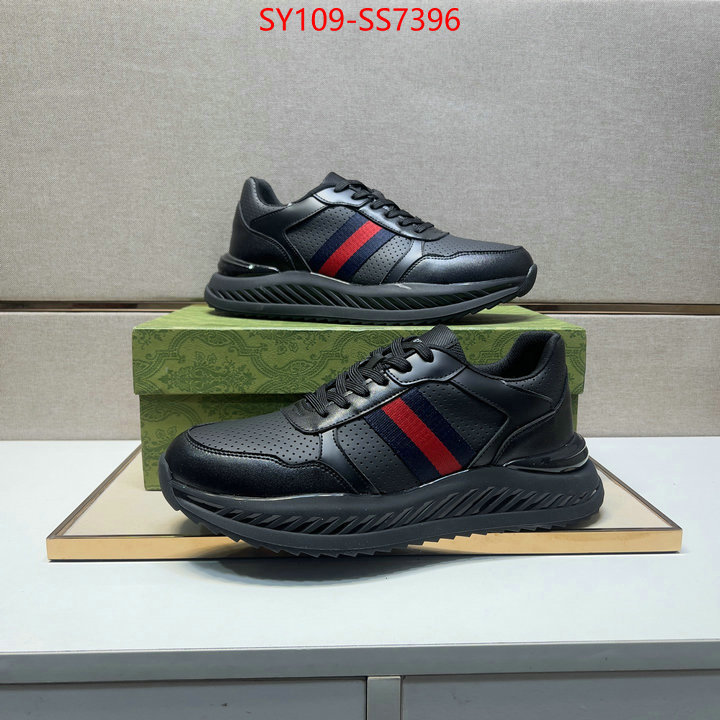 Men Shoes-Gucci 2024 replica wholesale cheap sales online ID: SS7396 $: 109USD