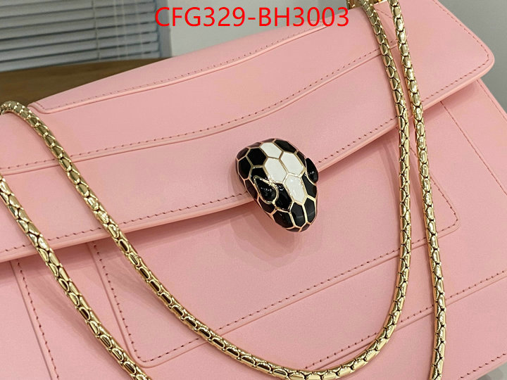 Bulgari Bags(TOP)-Crossbody- only sell high-quality ID: BH3003 $: 329USD,