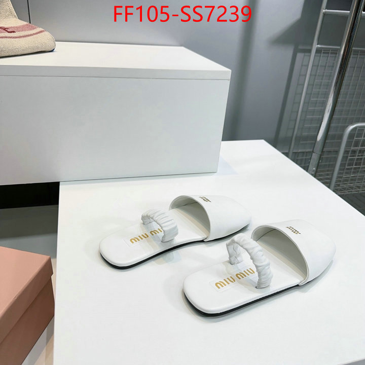 Women Shoes-Miu Miu replica 1:1 ID: SS7239 $: 105USD
