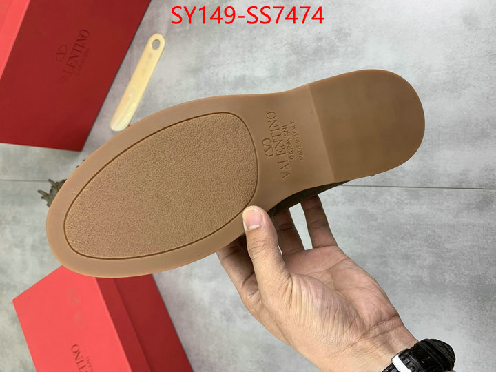 Men Shoes-Valentino buy 1:1 ID: SS7474 $: 149USD