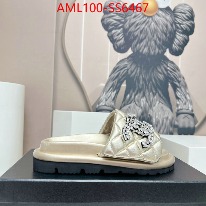 Women Shoes-Chanel where to buy ID: SS6467 $: 100USD