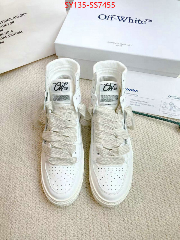 Women Shoes-Offwhite replicas ID: SS7455 $: 135USD