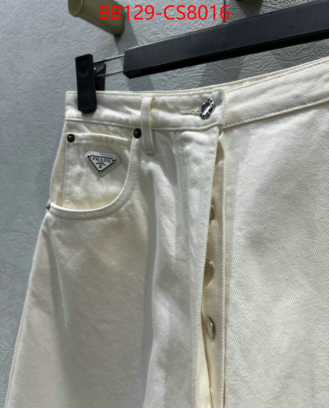 Clothing-Prada best site for replica ID: CS8016 $: 129USD