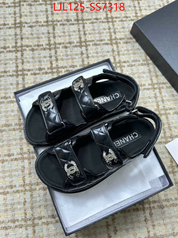 Women Shoes-Chanel online from china designer ID: SS7318 $: 125USD