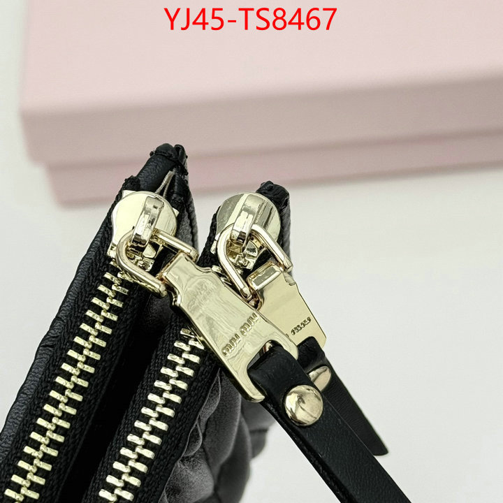 Miu Miu Bags(4A)-Wallet first copy ID: TS8467 $: 45USD,