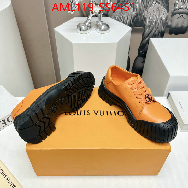 Women Shoes-LV top quality replica ID: SS6451 $: 119USD