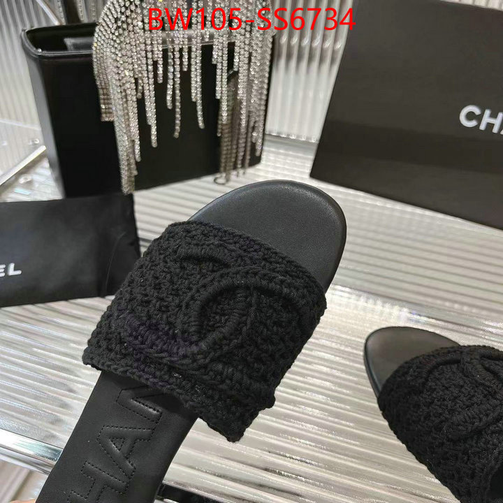 Women Shoes-Chanel from china ID: SS6734 $: 105USD