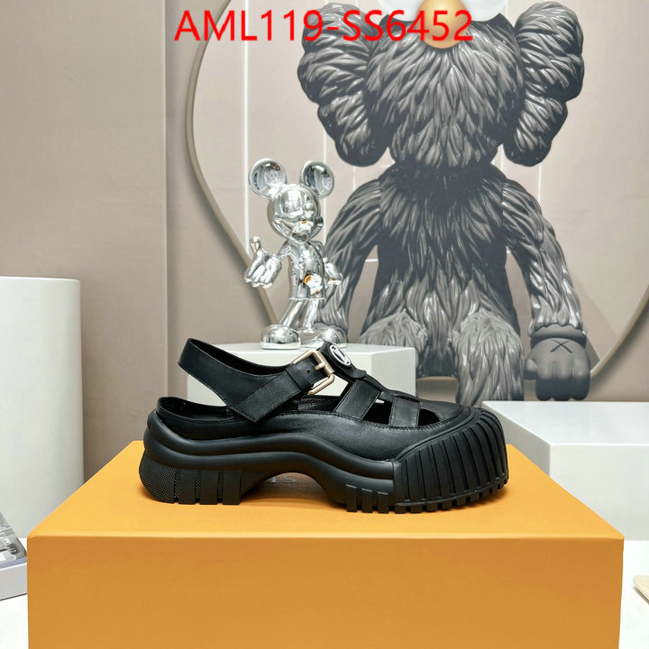 Women Shoes-LV luxury 7 star replica ID: SS6452 $: 119USD
