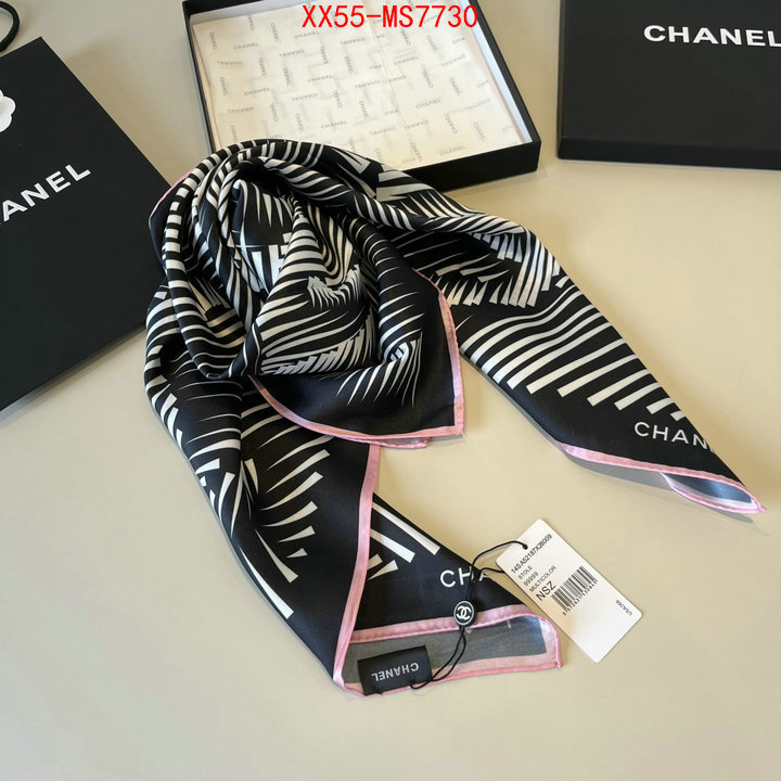 Scarf-Chanel only sell high-quality ID: MS7730 $: 55USD