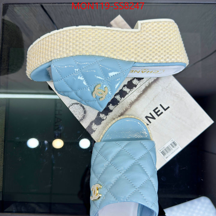 Women Shoes-Chanel where to buy the best replica ID: SS8247 $: 119USD