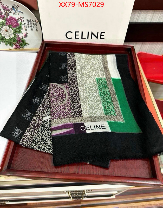 Scarf-CELINE 2024 replica ID: MS7029 $: 79USD