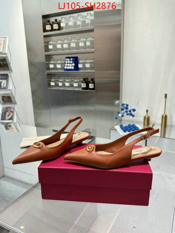 Women Shoes-Valentino high quality perfect ID: SH2876 $: 105USD
