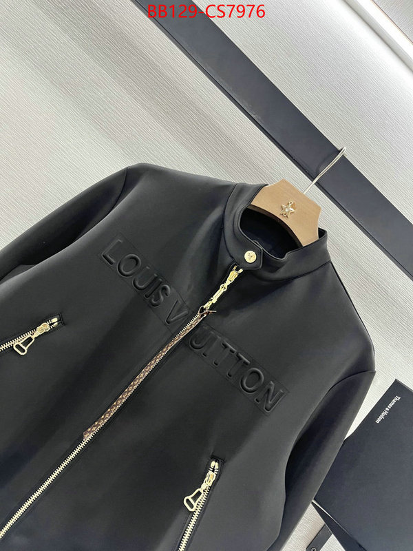 Clothing-LV buy 2024 replica ID: CS7976 $: 129USD