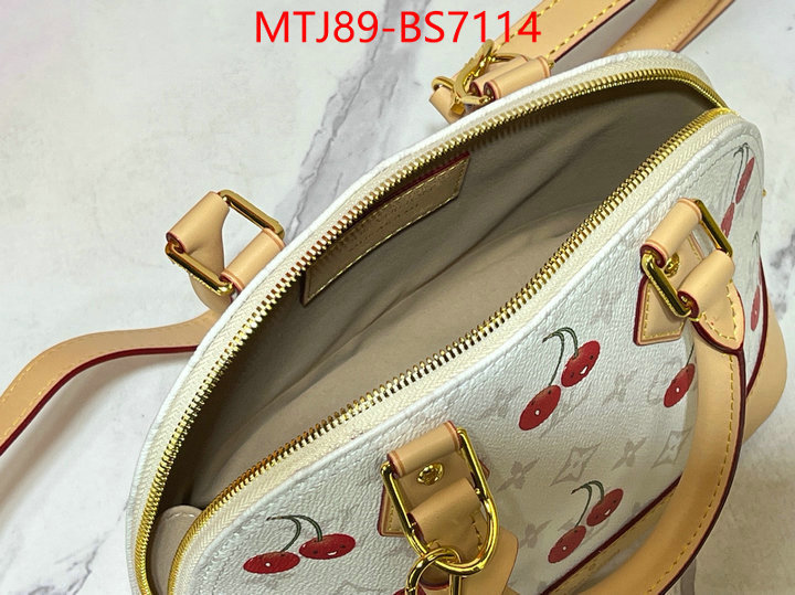 LV Bags(4A)-Alma- shop the best high quality ID: BS7114 $: 89USD,