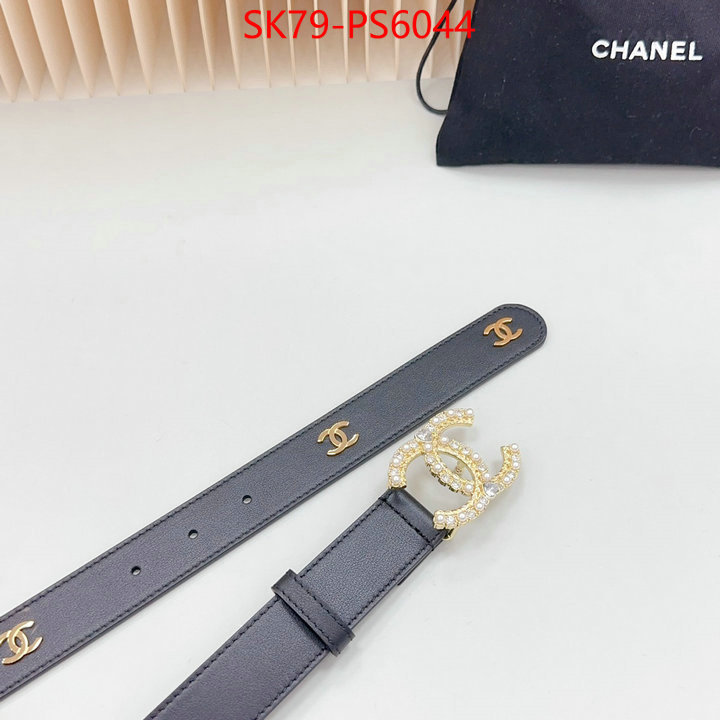 Belts-Chanel aaaaa+ quality replica ID: PS6044 $: 79USD