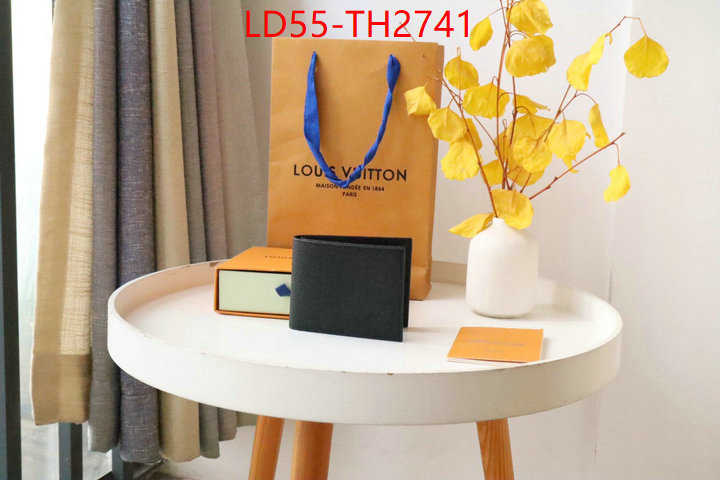LV Bags(TOP)-Wallet new 2024 ID: TH2741 $: 55USD,