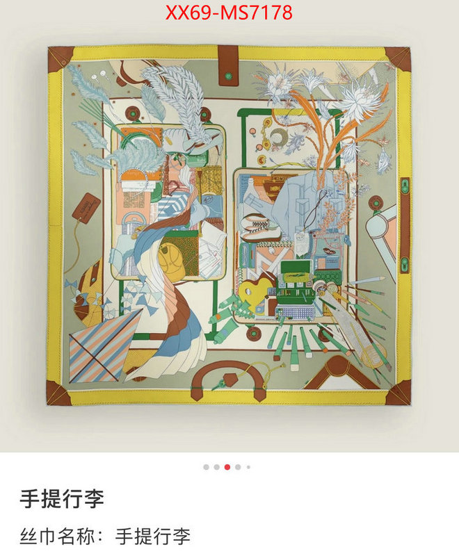 Scarf-Hermes from china 2024 ID: MS7178 $: 69USD