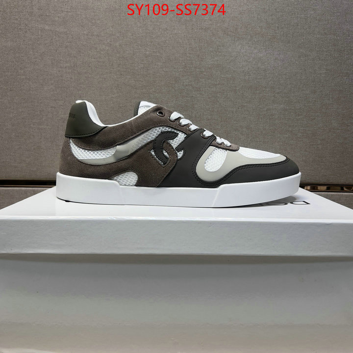 Men Shoes-DG 7 star collection ID: SS7374 $: 109USD