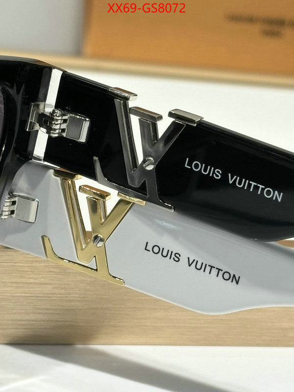 Glasses-LV most desired ID: GS8072 $: 69USD