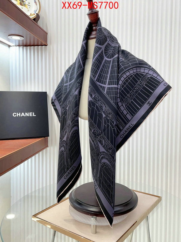 Scarf-Chanel top quality designer replica ID: MS7700 $: 69USD