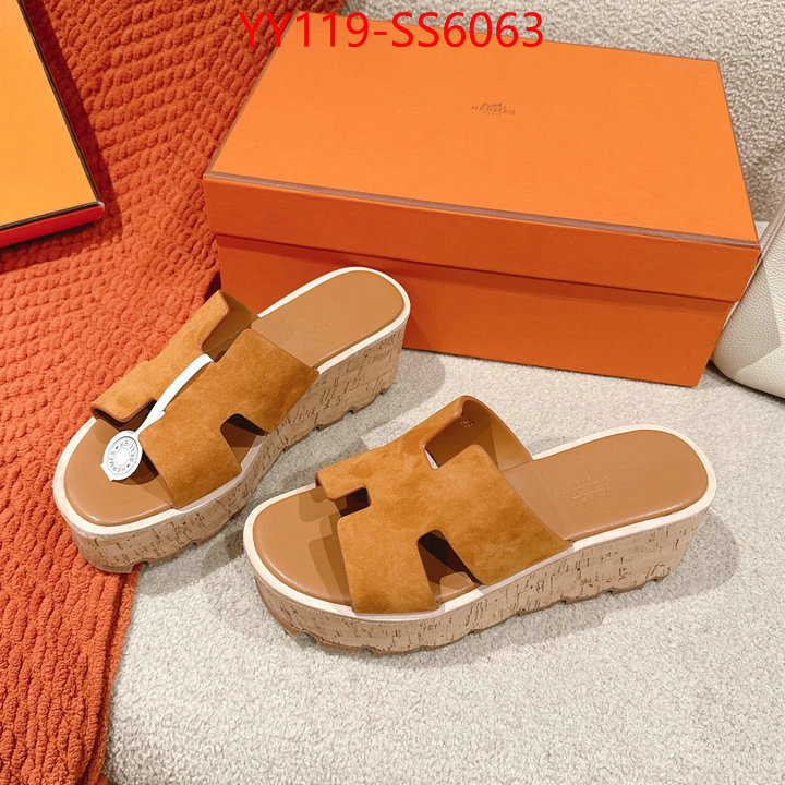 Women Shoes-Hermes best knockoff ID: SS6063 $: 119USD