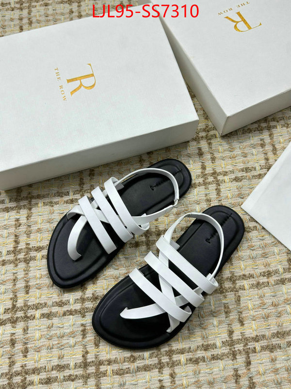 Women Shoes-The Row luxury fashion replica designers ID: SS7310 $: 95USD