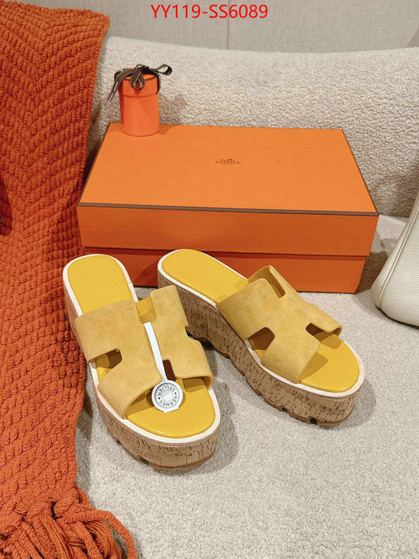 Women Shoes-Hermes counter quality ID: SS6089 $: 119USD