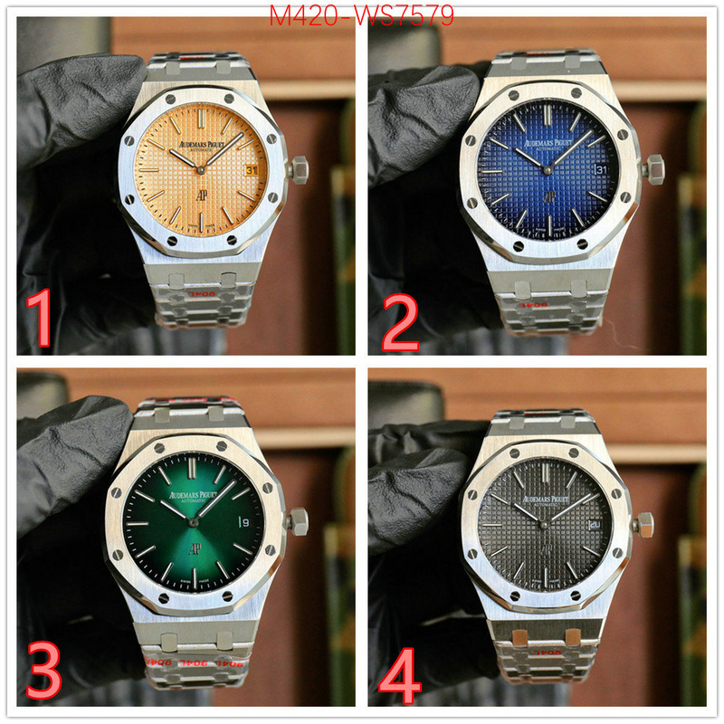 Watch(TOP)-Audemars Piguet store ID: WS7579 $: 420USD
