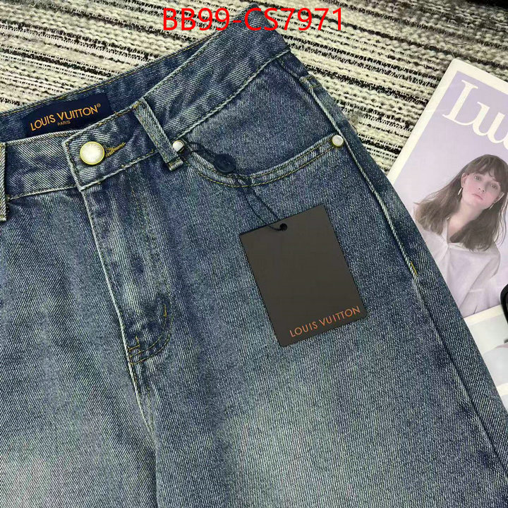 Clothing-LV perfect replica ID: CS7971 $: 99USD